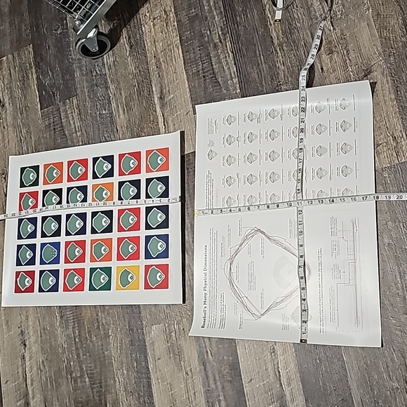 Thirty81 Project Baseball Field Posters 2013 - Picture 10 of 11